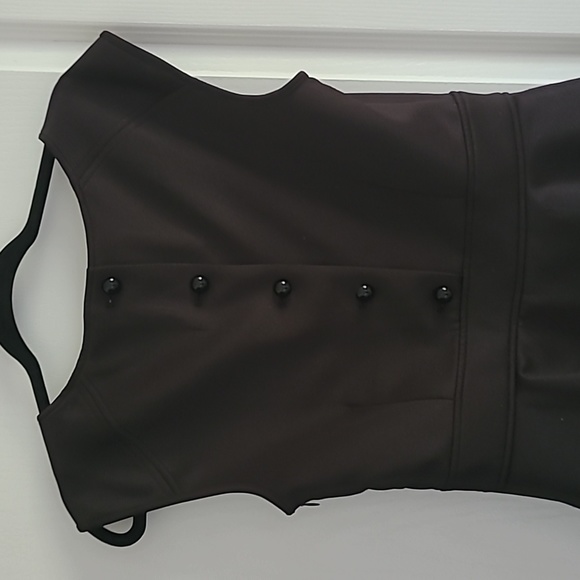 Peplum LBD - Picture 3 of 4